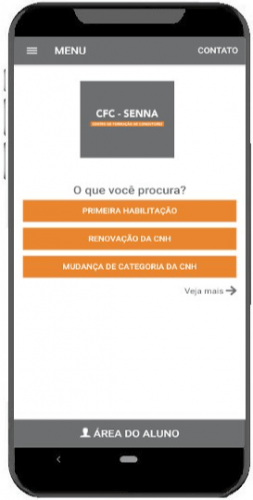 Baixe agora o aplicativo CFC Senna Baixe agora o aplicativo CFC Senna